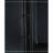 Oval Black Metal Framed Wall Mount Bathroom Medicine Cabinet With Mirror-496350334
