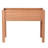 Raised Garden Bed With Legs, Elevated Wooden Planter Box-683602916-683602914