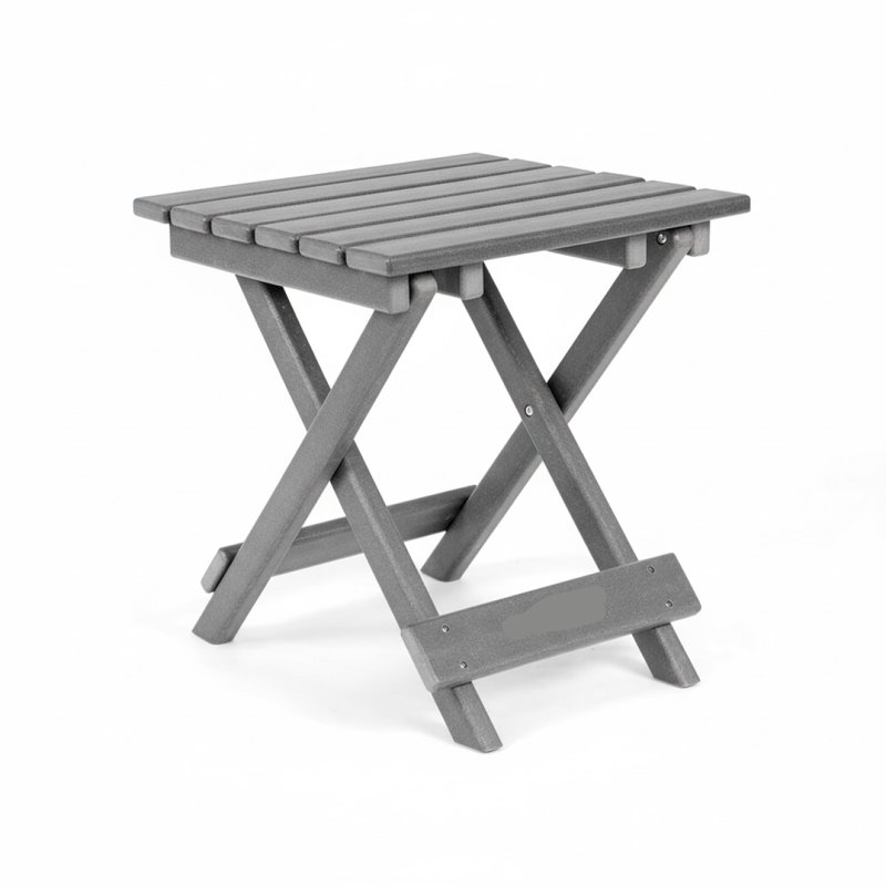Square Outdoor Side Table , 16.3cm cm W 16.3cm cm D