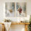 «Journey to Christmas», ensemble de 2 impressions sur toile
