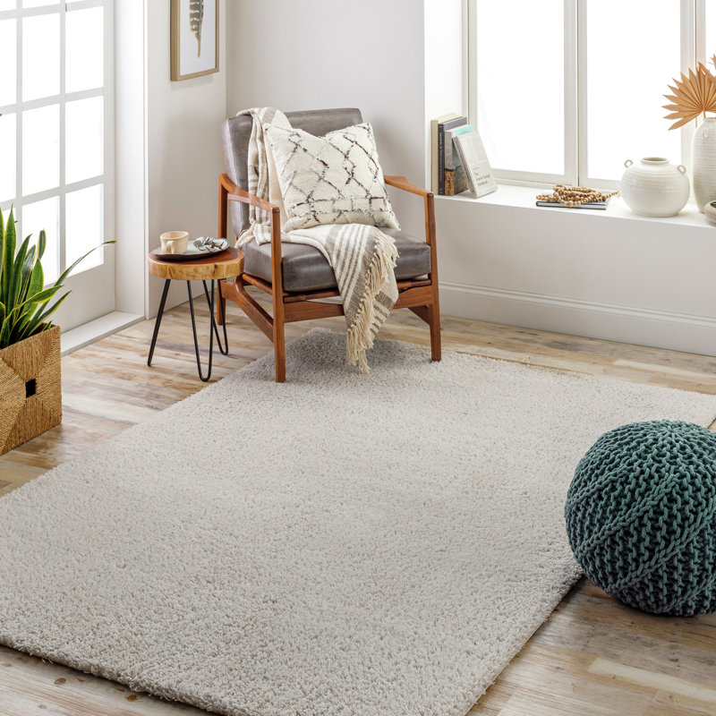 Ridout Power Loom Rug, Beige, Rectangle 140 x 200 cm, Polyester