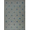 Geometric Area Rug in Blue/Beige