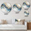 Alphy - Horloge murale peinture abstraite-1748443557