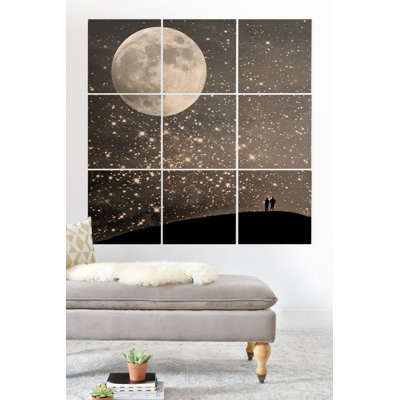 " Love Under The Stars " by Shannon Clark 9 - Pieces
