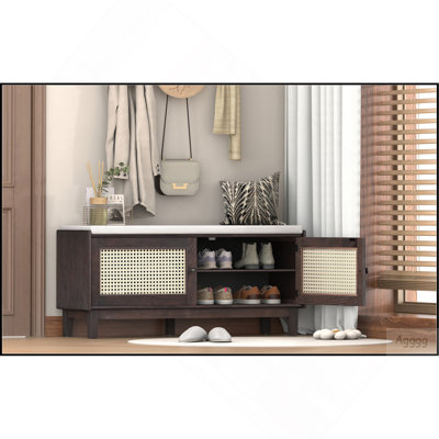 Banc de rangement Rustic