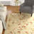 Carolane Performance Floral Rug-36829625