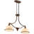 2 - Light Kitchen Island Pendant