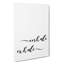 Inhale Exhale - Wrapped Canvas Print-61887514