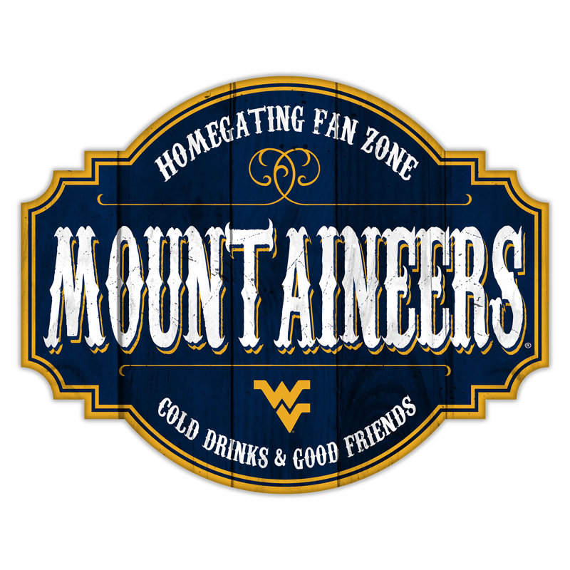 Entertainment Wall Decor, University of West Virginia