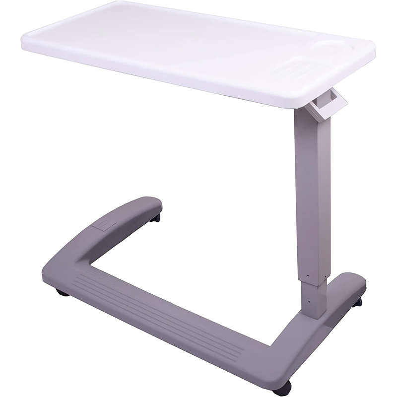 Carex Overbed Table And Hospital Bed Table - Table With Wheels - Over The Bed Table For Home Use And Hospital, Bedside Table With Wheels, Over Bed Desk, Over Bed Table With Wheels
