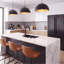 Robinet de cuisine rétractable à poignée simple avec accessoires-59881653