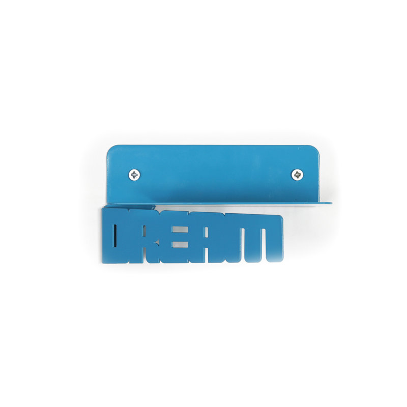 Metal Wall Shelf (), Blue - 6" Depth X 3" Width Height, 1 Lb Weight 3 () 6.03 In 2.97