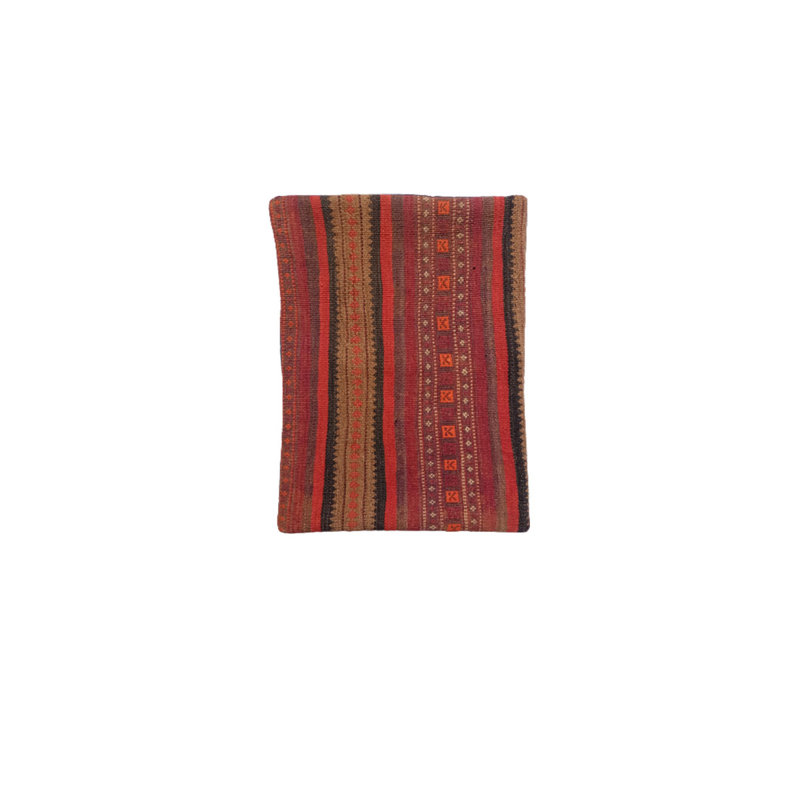 Geoffrey Kilim Handwoven Smoky Topaz Cushion Cover