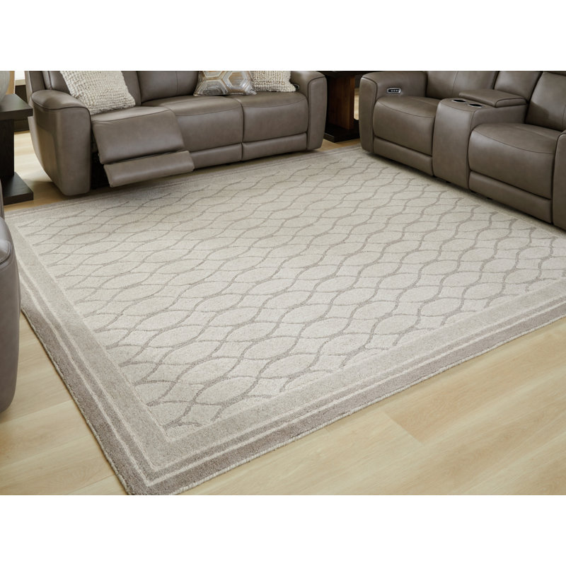 Très grand tapis Wimney, Rectangulaire 8 pi x 10 pi