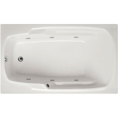 Isabella 66'' x 36'' Acrylic Bathtub
