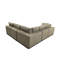Canapé modulaire de coin avec repose-pieds 108,5 po Arregui-954955353