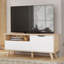 Vankka Unfinished TV Stand for TVs up to 78"