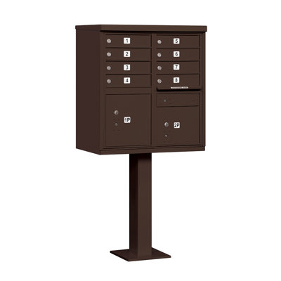 Aluminum Multi-Unit Mailbox