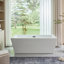 Elena 59" x 30" Freestanding Soaking Acrylic Bathtub-84363954