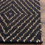 Bohemian Hand-Woven Black Area Rug-440278966