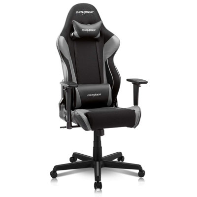 DXRacer Adjustable Armrest and Reclining PC & Racing Game Chair