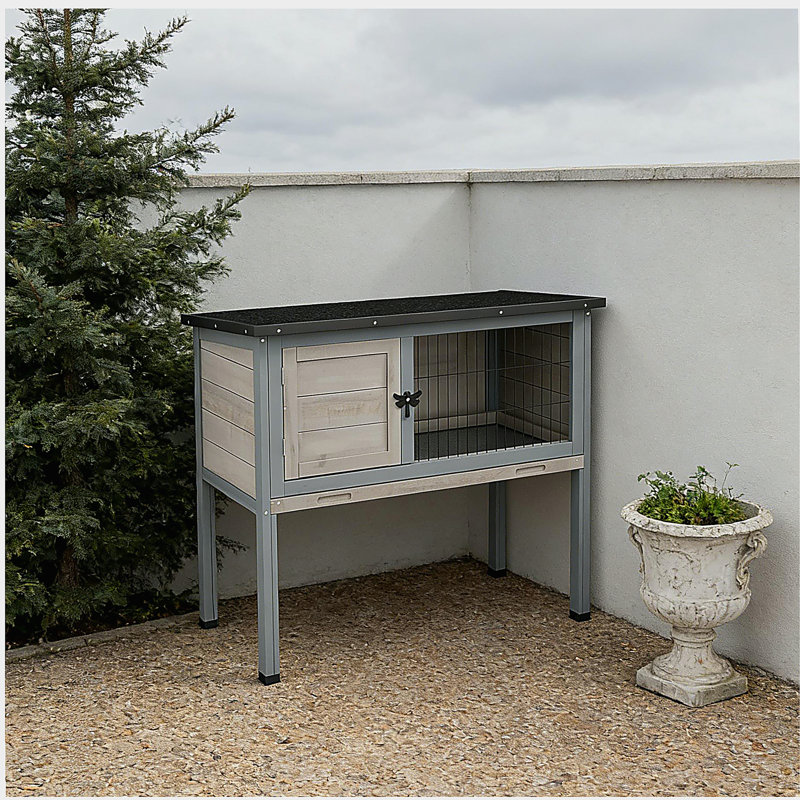 Cage à petits animaux, cage à lapin surélevée