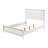 Haiden White Finish Queen Bed W/Led