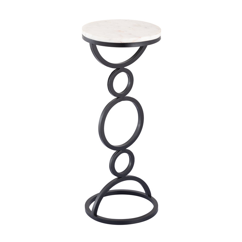 Table d'appoint Spivey - Noir