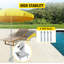 Base de parasol en aluminium Iceola