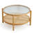 Lizar Glass Top Single Coffee Table-76945370