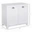 Armoire de salle de bain Tilt-Out