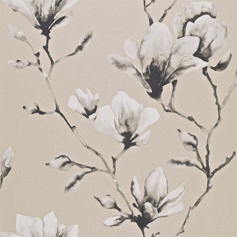 Lotus Wallpaper, Rose Gold