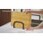 Over The Sink Dish Drying Rack - 30.0" to 33.9" x 21.5", Adjustable Sink Drying Rack for Kitchen Sink with Multifunctional Baskets, Black-123640003-123640001