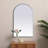 Sabine Metal Arch Wall Mirror-272105435-272105439