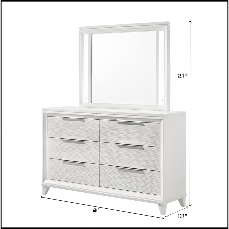 Cressida - Commode - Blanc