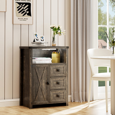Aufmann 1 - Door Accent Cabinet by Gracie Oaks