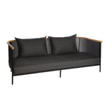 Riad Outdoor 3 - Seat Patio Sofa