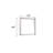 Newhaven Mirror White