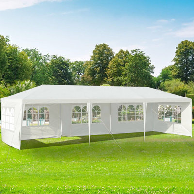 120 Ft. W x 360 Ft. D Steel Party Tent