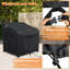 Housse imperméable pour chaise d'extérieur 1 pièce