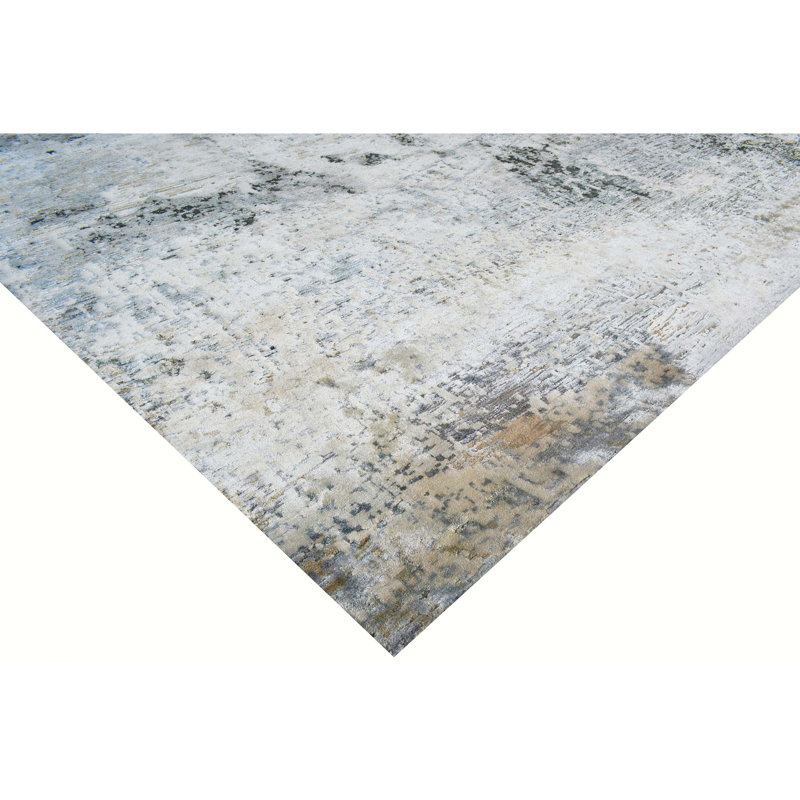 Hand Knotted Area Rug