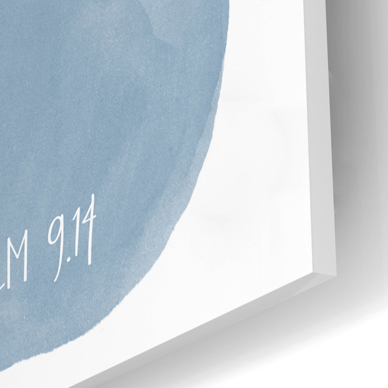  «Psaume 9,14» par Erin Clark, art mural en verre acrylique, 24 po x 24 po, H 12 po x l 12 po x P 0,13 po
