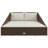 Brunhildis 80" Long Single chaise with Cushions-1036010480