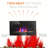7 Color Background Light Wall Fireplace,Electric Wall-Mounted Fireplace With Flame Effect