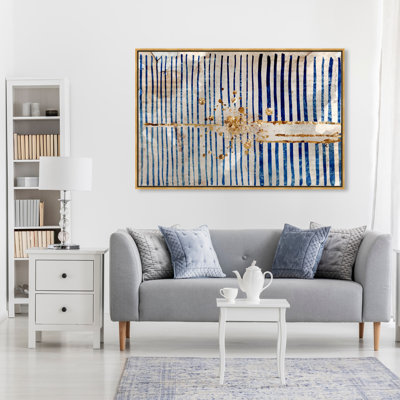 « Love Force Field », impression d'art graphique abstrait