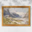 Bergers (Pasterze), v. 1921 - Edward Theodore Compton - Toile encadrée sur mesure-1979978017-1979978024-1979978033