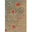 Distressed Homage Wool Floral Area Rug-1433672915