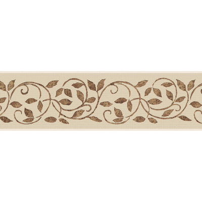 Peel & Stick Floral Border