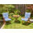 Outdoor 4'' Seat / Back Cushion-1900255470