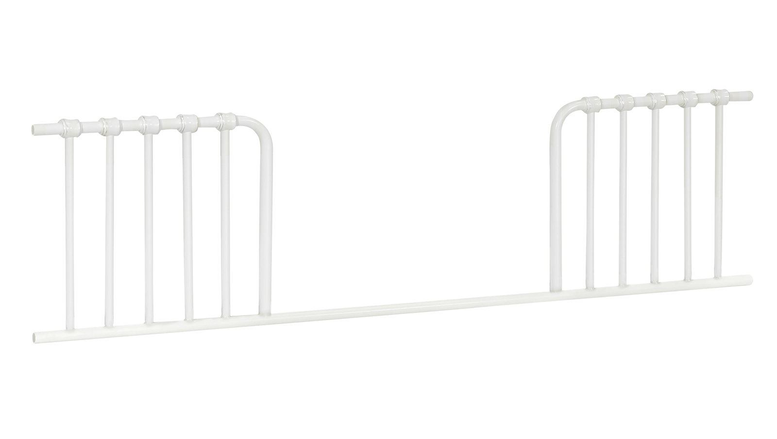 Abigail Toddler Bed Rail, Washed White